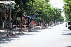 Đà Nẵng gần chạm mốc 1.500 ca mắc COVID-19 sau 1 tháng bùng phát dịch