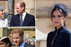 Nhà Beckham khó xử vì chuyện trong Hoàng gia Anh: Chọn William - Kate hay Harry - Meghan?