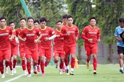 U22 Việt Nam bước vào quá trình 'luyện công'