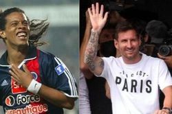 Ronaldinho: 'Có Messi, PSG sẽ vô địch Champions League'