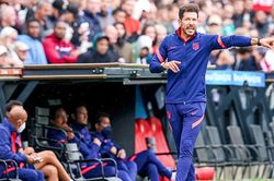 Atletico Madrid: Vận may không chỉ đến một lần