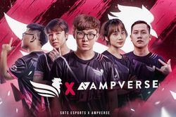 Đội tuyển thể thao điện tử nổi tiếng nhất Việt Nam chính thức gia nhập Ampverse