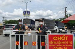 Bà Rịa - Vũng Tàu quyết tâm đến ngày 25/8 có 81/82 xã, phường là vùng an toàn dịch Covid-19