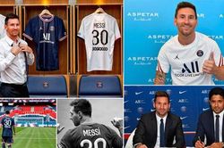 Loạt ảnh buổi ra mắt của Lionel Messi tại PSG