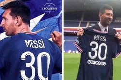 Vì sao Messi lại mang áo số 30 ở PSG?