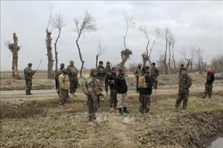 Lò lửa mới ở Afghanistan