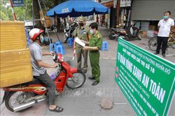 Ngày 11/8, Hà Nội công bố 40 nhiễm mới SARS-CoV-2, giảm hơn so với hôm qua