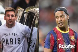 Ronaldinho tin PSG sẽ vô địch Champions League với Messi