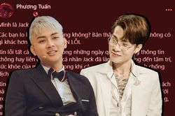 Hoài Lâm gây chú ý với động thái dành cho Jack ngay dưới tâm thư sau bão scandal