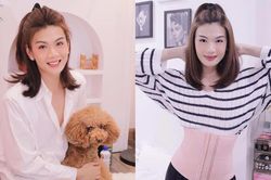 Mùa dịch mà Đào Bá Lộc vẫn có eo nhỏ xíu, chị em tha hồ tròn mắt ghen tị