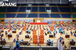 Tiêm vắc-xin phòng Covid-19 cho người lao động tại các khu công nghiệp