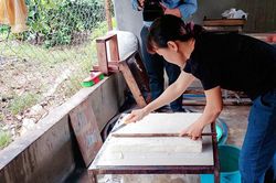 Nghề làm đậu khuôn ở An Nhơn