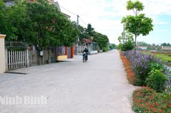 Khánh Cường, tập trung xây dựng xã NTM nâng cao