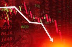 Chỉ số VN-Index giảm đột ngột cuối phiên do áp lực bán