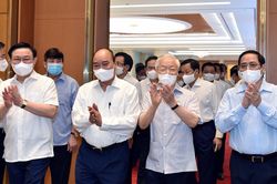 Chính phủ khóa XV họp phiên đầu tiên, quyết tâm xây dựng Chính phủ đổi mới