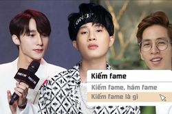Tra từ: 'Fame' rốt cuộc là gì mà nhiều người mê mẩn đổ xô đi kiếm?