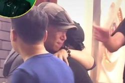 Lộ ảnh Huỳnh Hiểu Minh say xỉn, buồn bã vì cuộc hôn nhân với Angelababy?