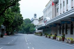 Hà Nội những ngày giãn cách xã hội