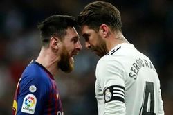 Ramos chào đón Messi tới PSG