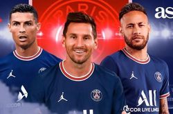 PSG muốn Ronaldo thay Mbappe