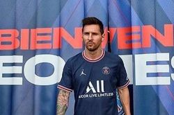 Messi đến sân tập PSG sớm 2 tiếng