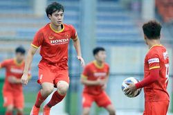 Tuyển Việt Nam nâng cao khối lượng