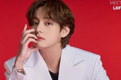 V BTS biến buổi chụp quảng cáo thành màn diễn thời trang đỉnh cao