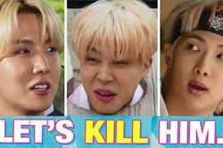 10 khoảnh khắc 'man rợ' nhất của BTS trong Run BTS!