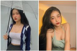 'Hot girl tóc mây' Long An gây xao xuyến với nhan sắc nàng tiên
