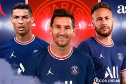 Có Messi, PSG vẫn chưa từ bỏ tham vọng chiêu mộ Ronaldo