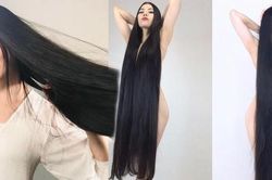 Vũ công Nhật Bản 16 năm không cắt tóc
