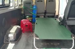 Những chiếc xe cấp cứu 'đặc biệt' giữa mùa dịch tại TP HCM