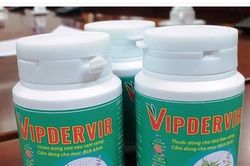 Viện Hàn lâm yêu cầu Công ty Vinh Gia đổi tên thực phẩm bảo vệ sức khỏe VIPDERVIR-C