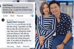 Mạnh Trường mắng thẳng khán giả chê vợ mình xấu