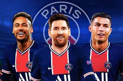 PSG chơi lớn, kéo Ronaldo về đá cặp với Messi