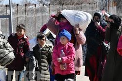 Ngày càng nhiều người di cư từ Syria và Afghanistan vào EU