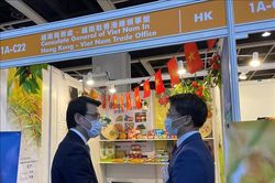 Giới thiệu các sản phẩm đặc sắc của Việt Nam tại Hội chợ Thực phẩm Hong Kong