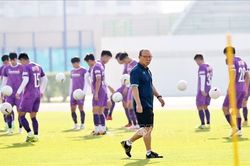 Duy trì vị trí 92 trên bảng xếp hạng FIFA tháng 8/2021, tuyển Việt Nam vẫn mang nỗi lo