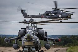 Trực thăng Mi-28NM của Nga sắp được trang bị thêm UAV cảm tử