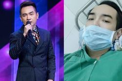 Ca sĩ Việt Quang từng hé lộ thói quen khiến anh mắc căn bệnh nguy hiểm
