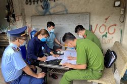 Bắc Giang: Tiếp tục ngăn chặn 1 tấn lợn thịt nhiễm dịch tả châu Phi