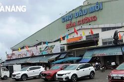 6 tiểu thương và người liên quan tại chợ đầu mối Hòa Cường mắc Covid-19