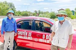 Tấm lòng thơm thảo của anh Sinh