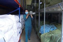 Xuất cấp vật tư dự trữ quốc gia cho thành phố Hồ Chí Minh phòng, chống dịch Covid-19