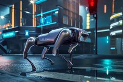 Xiaomi giới thiệu chó robot CyberDog giá 1.500 USD