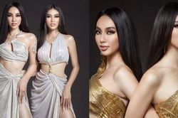 Màn đọ sắc của Ngọc Thảo - Thùy Tiên, hai người đẹp Việt dự thi Miss Grand trong năm 2021