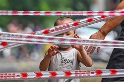 Phố phường Hà Nội qua 20 ngày giãn cách theo Chỉ thị 16