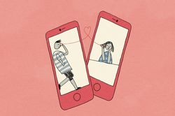 Bạn mới quen lo lắng, chăm sóc tôi trong thời gian giãn cách xã hội