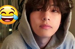 V BTS thường làm duy nhất việc này hàng giờ đồng hồ mỗi khi ở nhà một mình