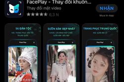 Cuồng ứng dụng 'bão mạng' Face Play: Coi chừng mất tiền, gặp họa!
